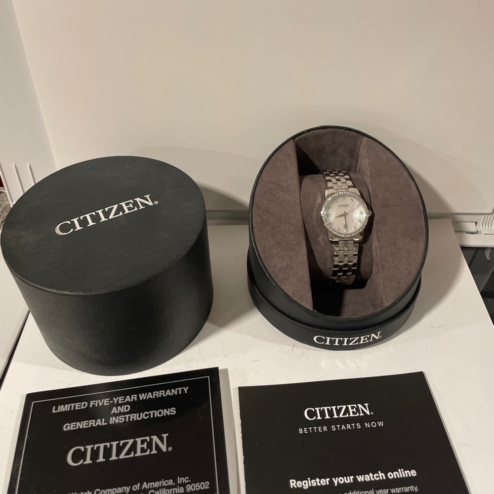 Citizens watches